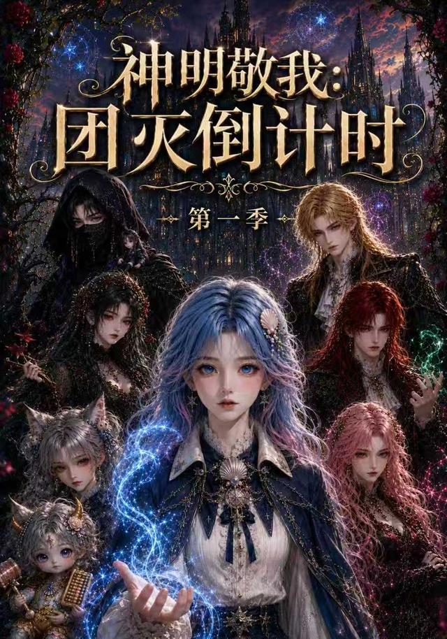 神明敬我:團滅倒計時海報