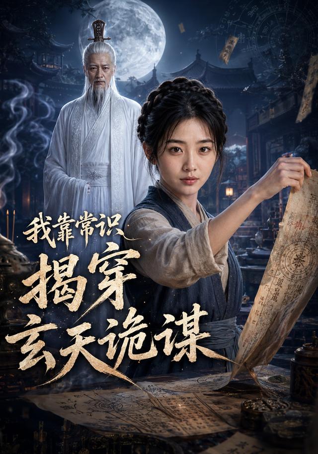 我靠常識揭穿玄天詭謀海報