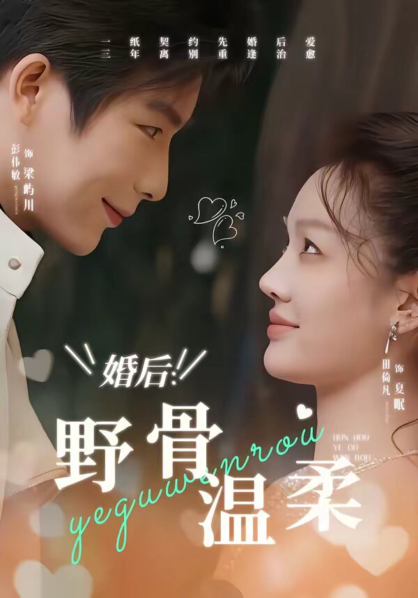 婚後:野骨溫柔海報