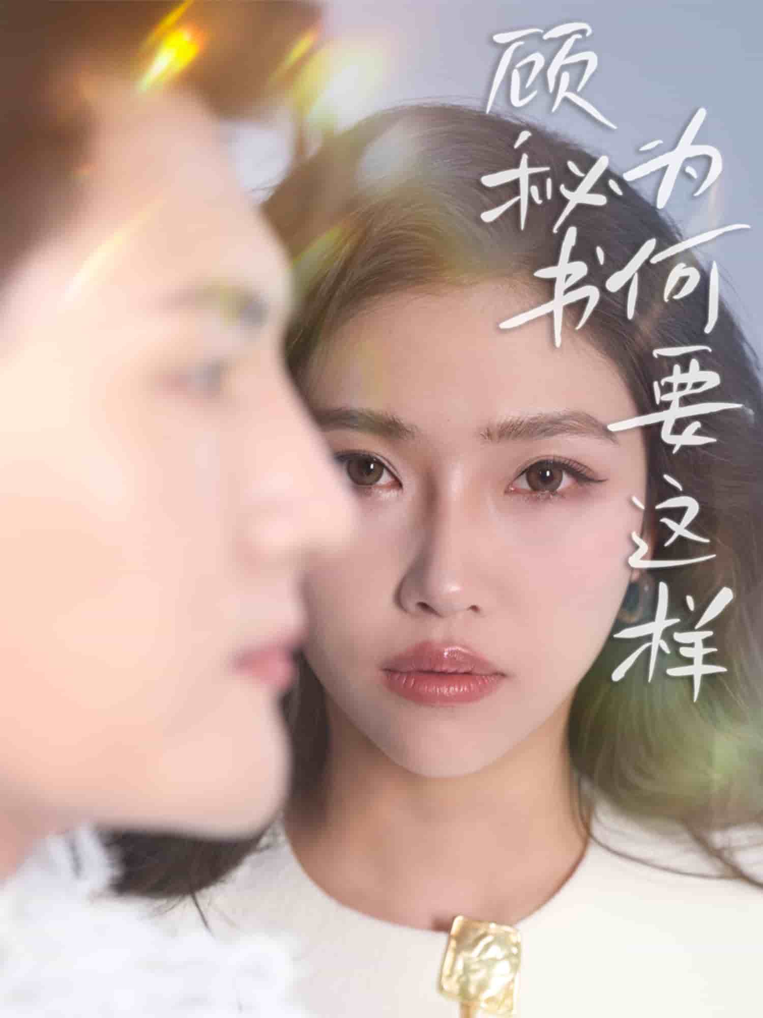 顧秘書為何要這樣海報
