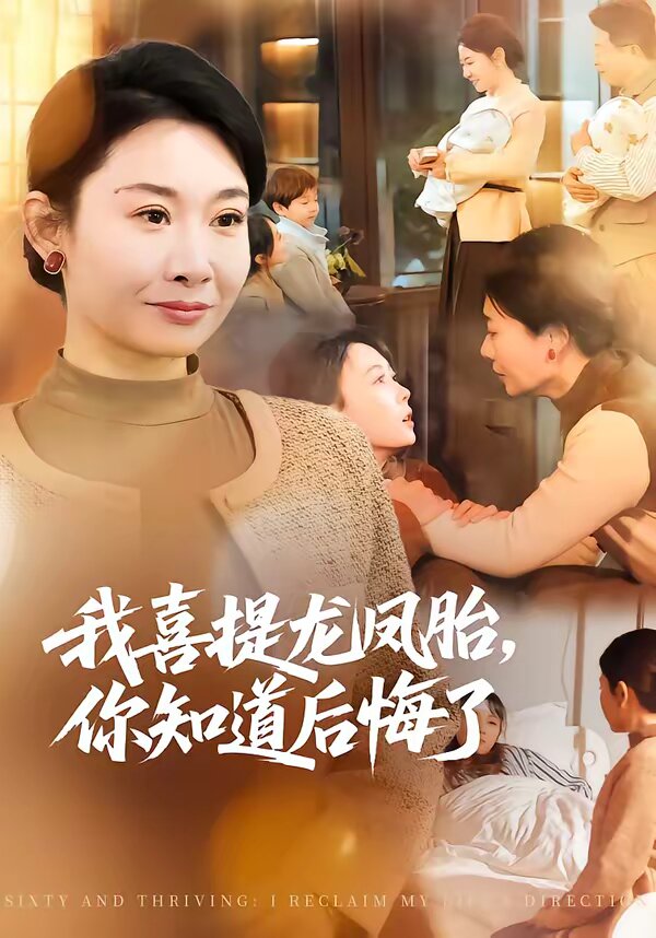 我喜提龍鳳胎,你知道後悔了海報
