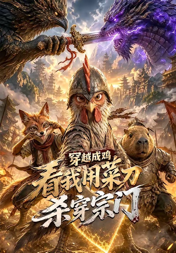 穿越成雞,看我用菜刀殺穿宗門海報