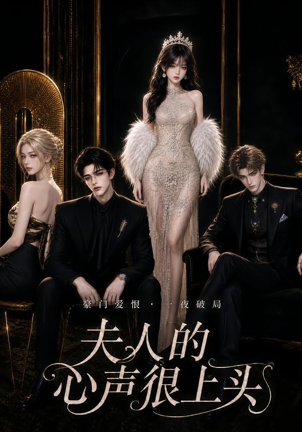 夫人的心聲很上頭海報