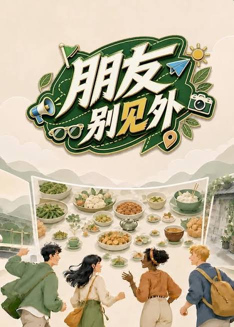朋友別見外海報