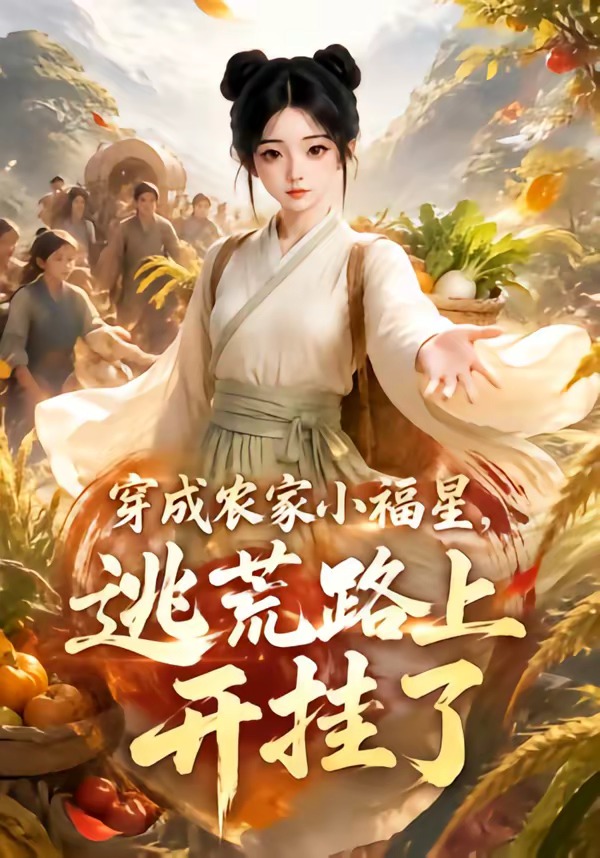 穿成農家小福星,逃荒路上開掛了海報