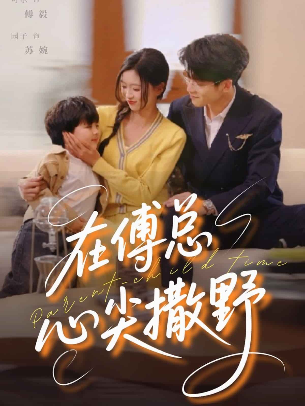 在傅總心尖撒野海報
