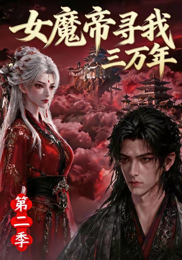 女魔帝尋我三萬年海報