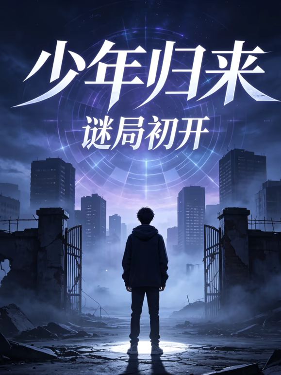 少年歸來謎局初開海報