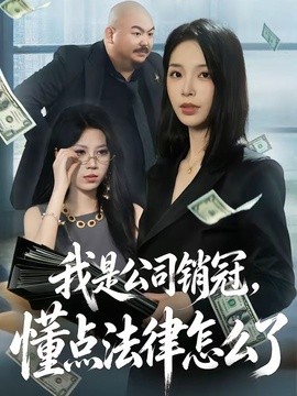 我是公司銷冠,懂點法律怎麼了海報