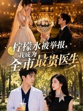 檸檬水被舉報,我成為全市最貴醫生海報