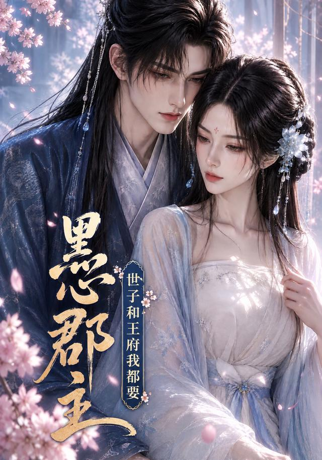 黑心郡主:世子和王府我都要海報