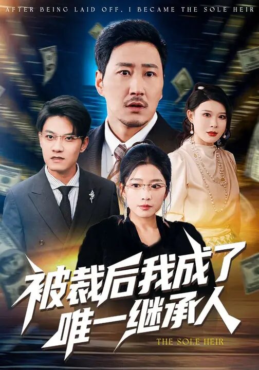 被裁後我成了唯一繼承人海報