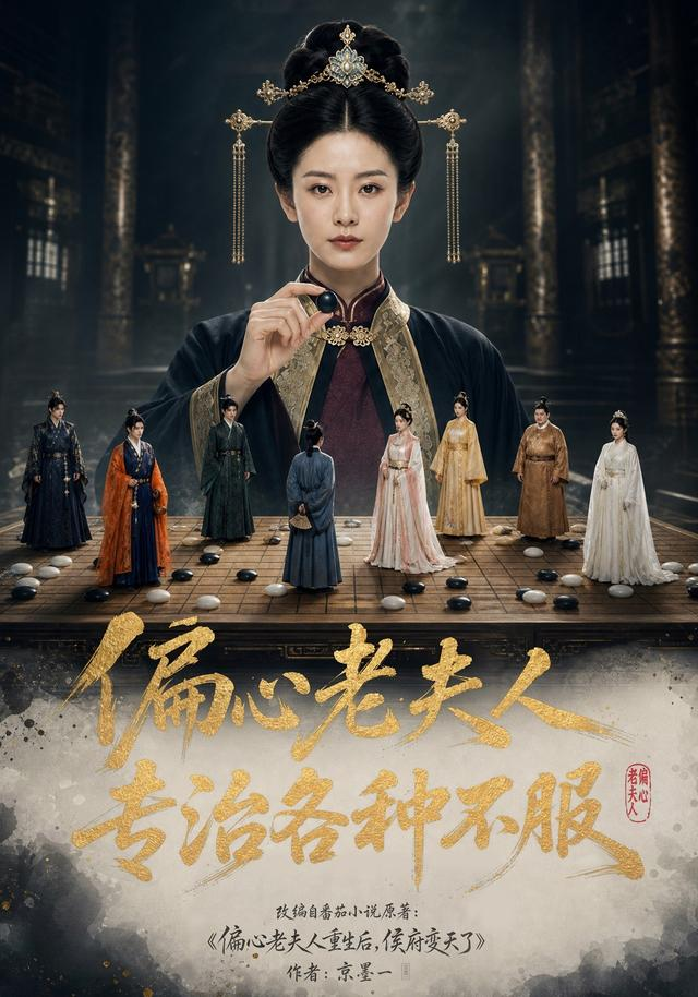 偏心老夫人專治各種不服海報