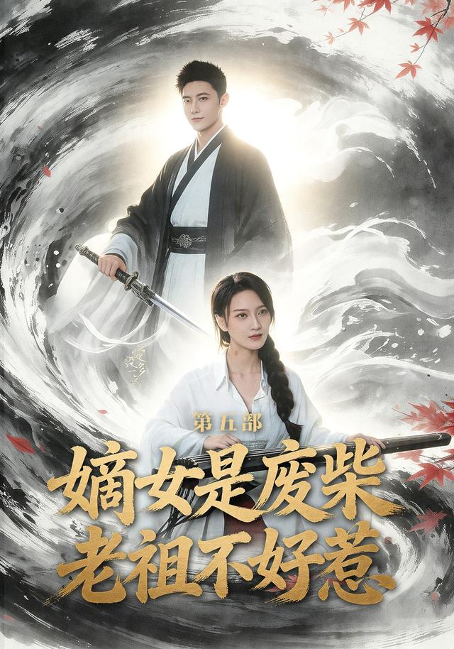 嫡女是廢柴老祖不好惹第五部海報