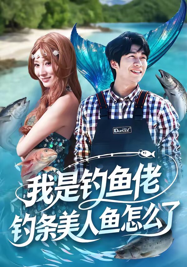 我是釣魚佬,釣條美人魚怎麼了海報