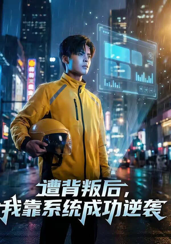 遭背叛後,我靠系統成功逆襲海報