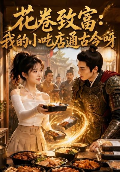 花捲致富:我的小吃店通古今呀海報