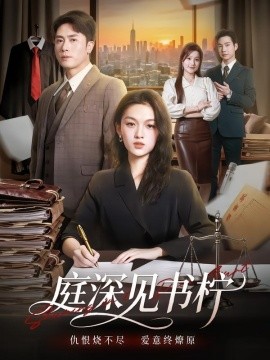 庭深見書檸海報