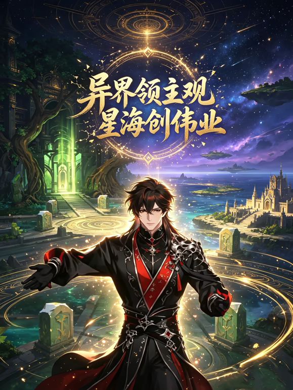 異界領主觀星海創偉業海報
