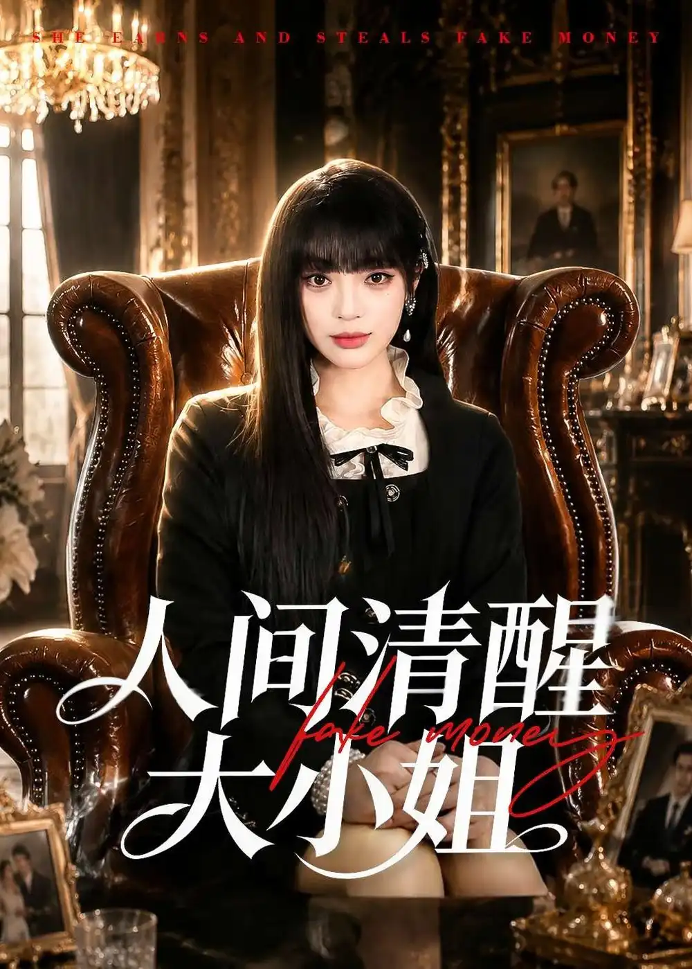 人間清醒大小姐海報
