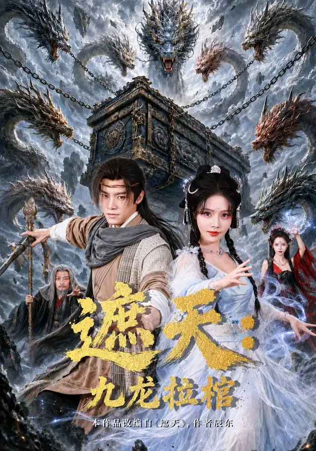 遮天:九龍拉棺海報