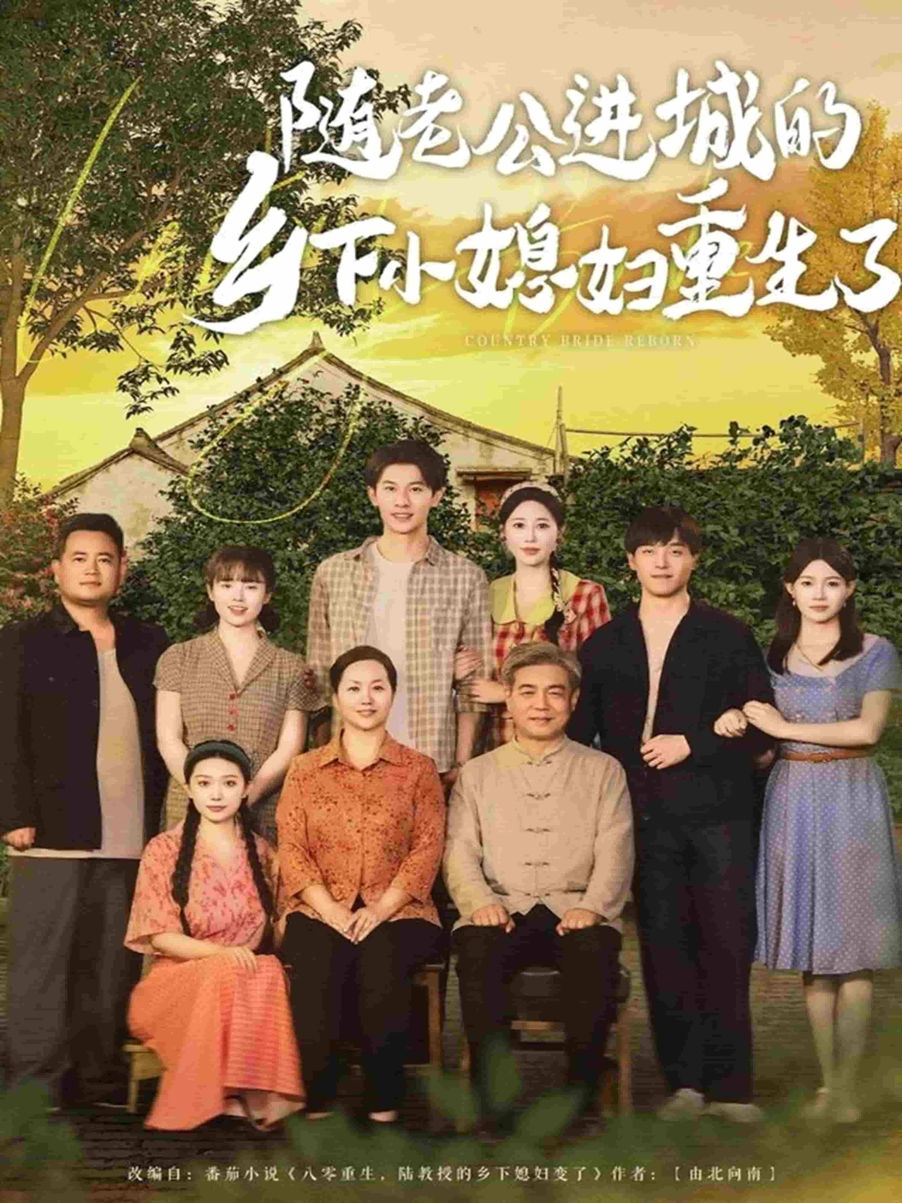 隨老公進城的鄉下小媳婦重生了海報
