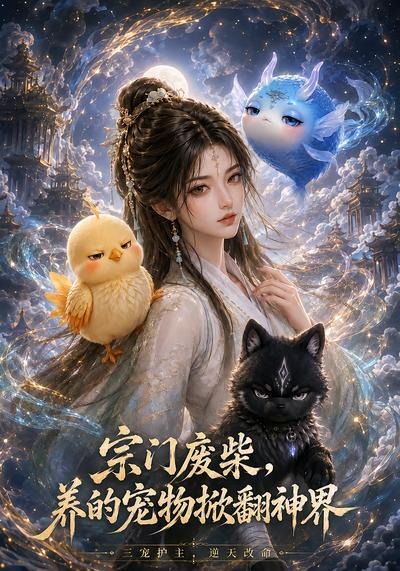 宗門廢柴,養的寵物掀翻神界海報
