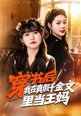 穿書後,我在真假千金文裡當王媽海報
