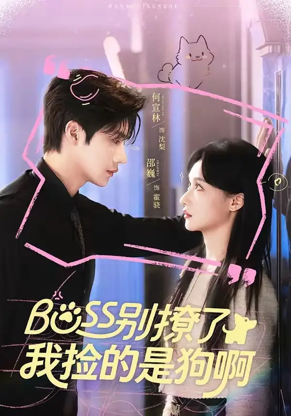 Boss別撩了,我撿的是狗呀海報