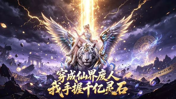 穿成仙界廢人 我手握千億靈石海報