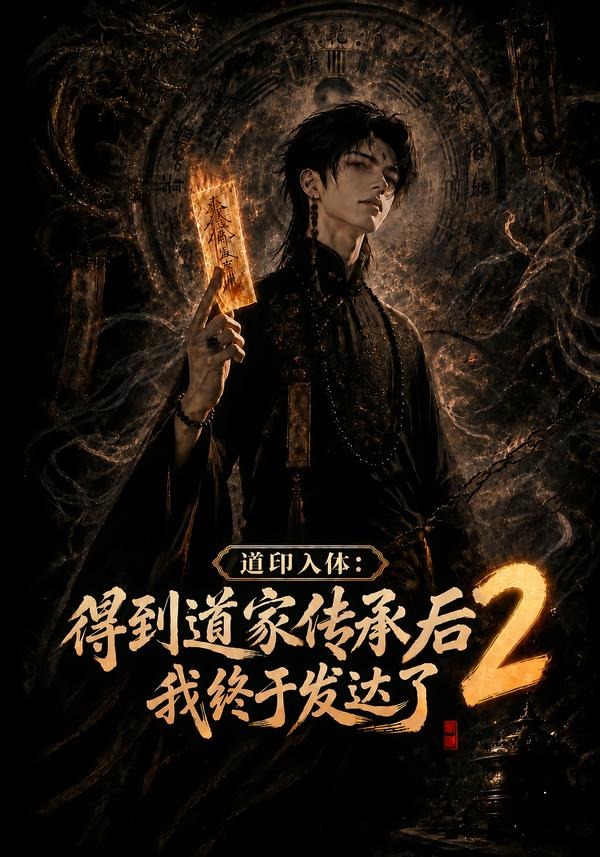 道印入體:得到道家傳承後我終於發達了2海報