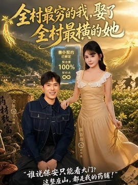 全村最窮的我,娶了全村最橫的她海報