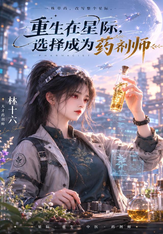 重生在星際,選擇成為藥劑師海報