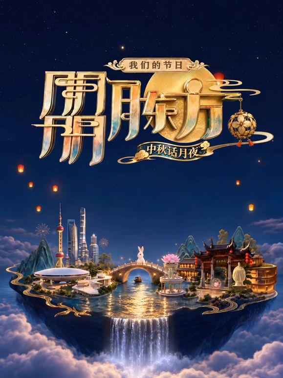 我們的節日朤月東方海報