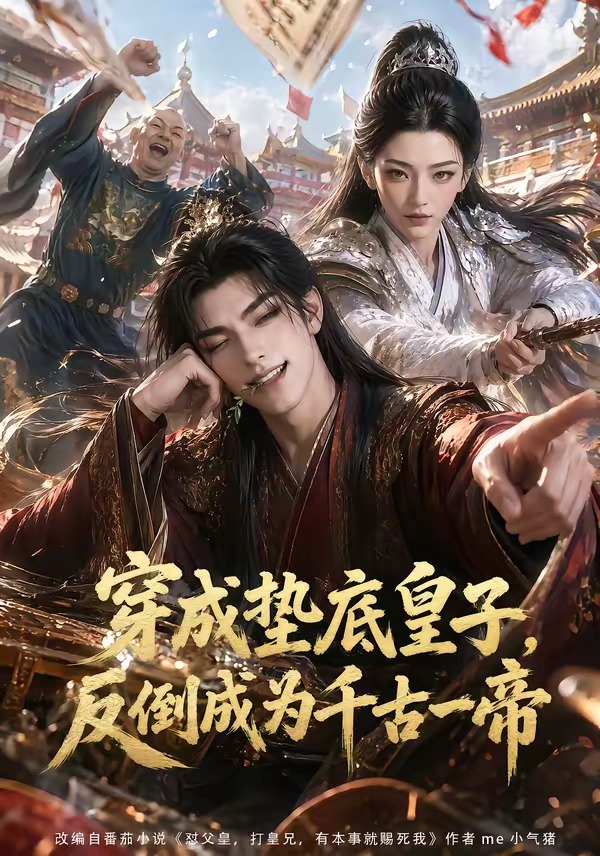 穿成墊底皇子,反倒成為千古一帝海報