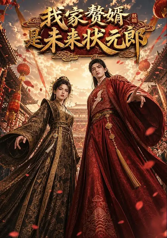 我家贅婿是未來狀元郎海報