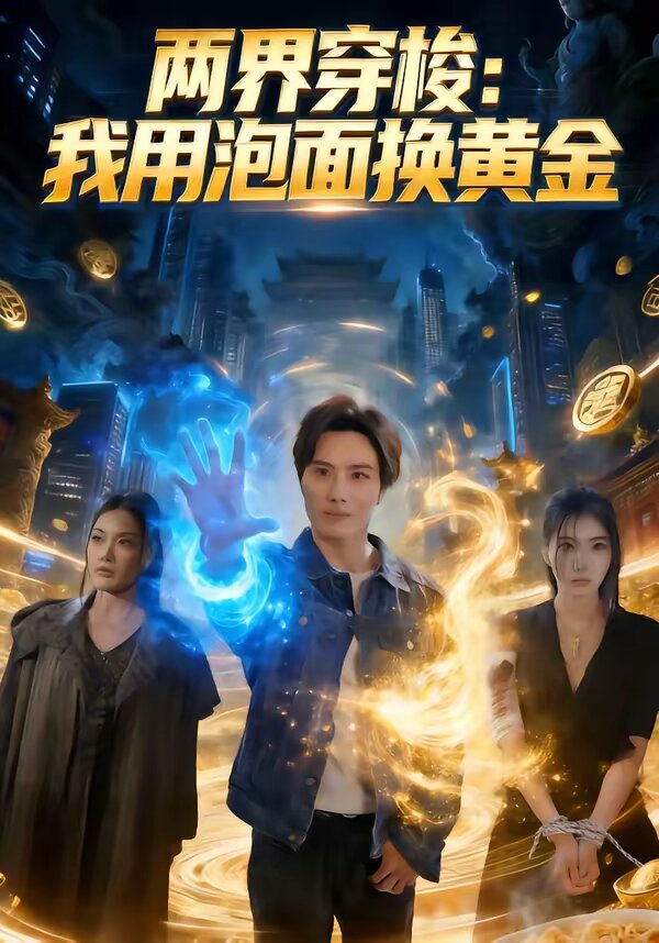 兩界穿梭:我用泡麵換黃金海報