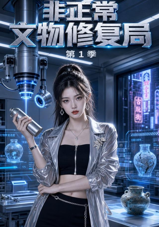 非正常文物修復局海報