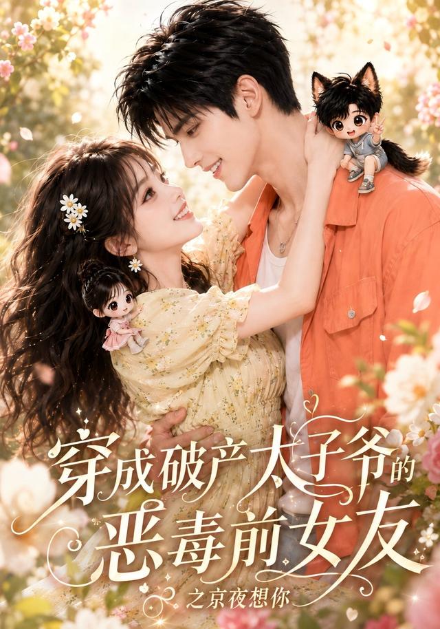 穿成破產太子爺的惡毒前女友之京夜想你海報