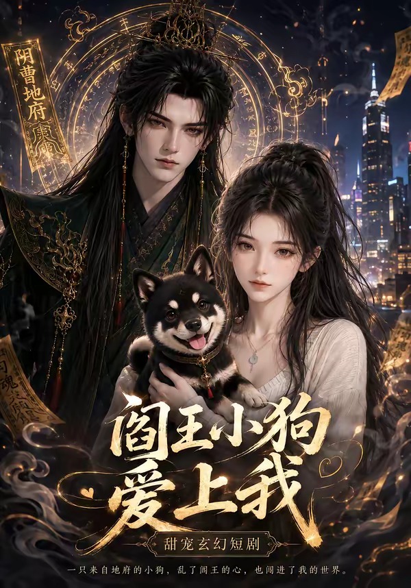 閻王小狗愛上我海報