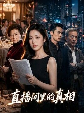直播間裡的真相海報