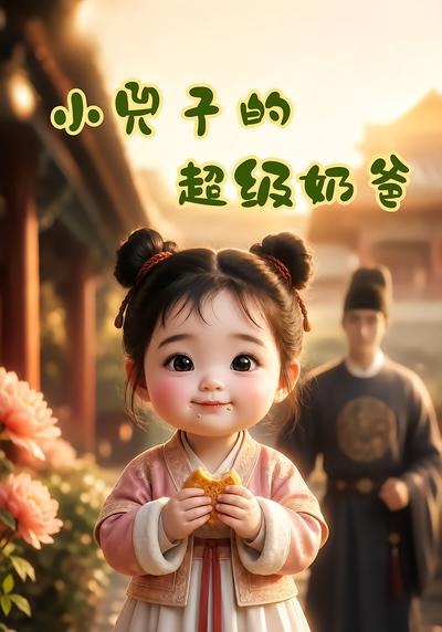 小兕子的超級奶爸海報