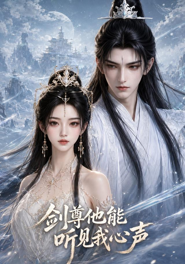 劍尊他能聽見我心聲海報