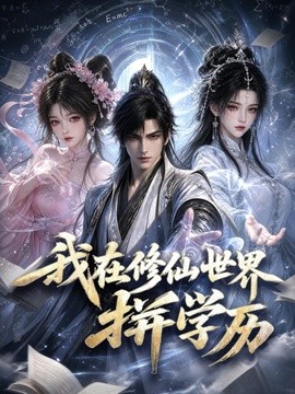 我在修仙世界拼學歷海報