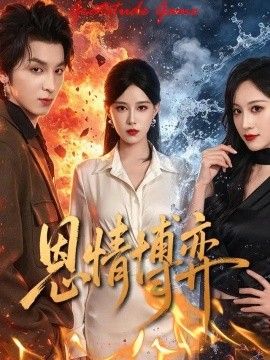 恩情博弈海報