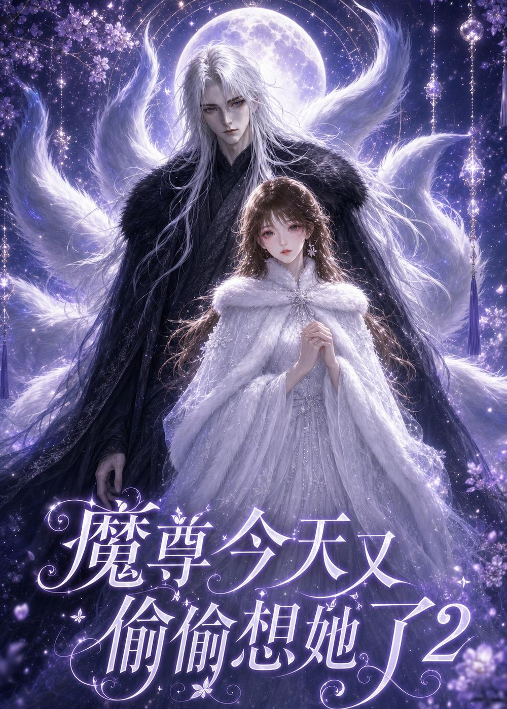 魔尊今天又偷偷想她了2海報