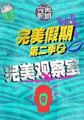 完美假期2之完美觀察室海報