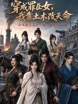 穿成罪臣女,我靠土木改天命海報