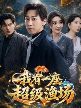 我有一座超級漁場海報