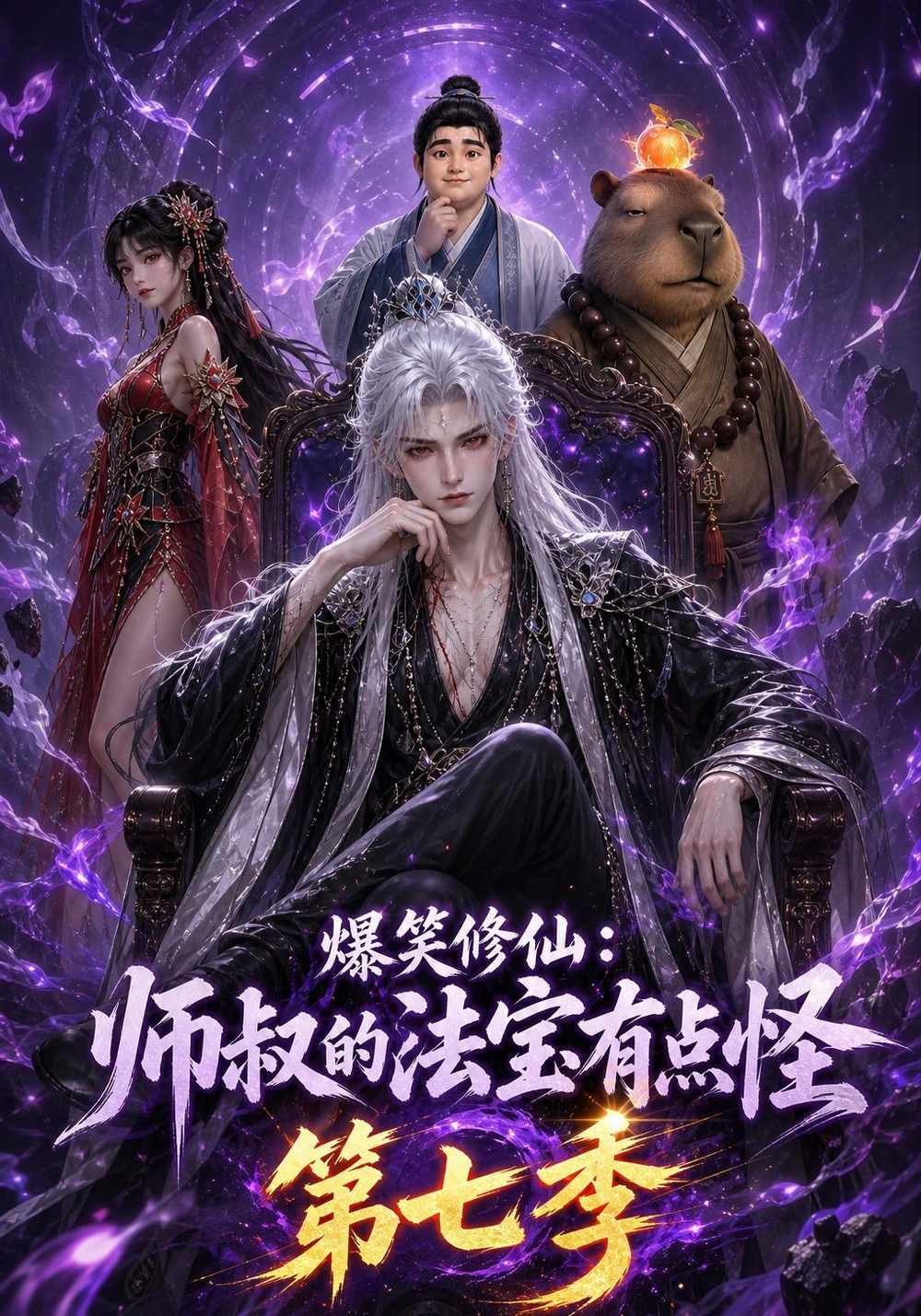 爆笑修仙:師叔的法寶有點怪第七海報